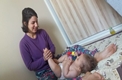 Shantala: massagem para bebês
