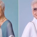 A modelo asiática de 96 anos que está encantando o mundo sendo ainda novata