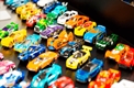 Encontro de Colecionadores de Hot wheels e exposição de miniaturas