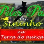 Peter Pan e Sininho na Terra do Nunca