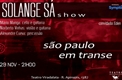 São Paulo em Transe – Solange Sá