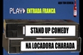 Stand up na Locadora Charada