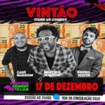 Vintão com Marcelo Marrom, Cauê Marrom e Bruno Motta