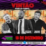Vintão com Victor Camejo, Rafael Cortez e Marcelo Mansfield