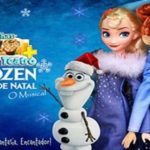 Comidinhas + Teatro: Frozen de Natal, O Musical