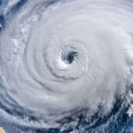 Como se define o nome de um furacão?