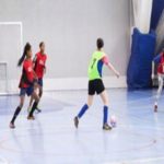 Aula Aberta de Futsal Feminino