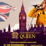 Queen – Don t Stop The Queen em São Paulo