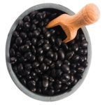 Soja preta tem mais proteína do que feijão