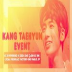 Kang Taehyun Event