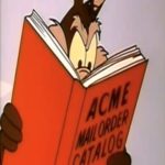 O que significa a sigla ”acme” dos desenhos da Looney Tunes?