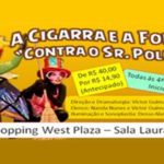 Festival de Férias – A Cigarra e a Formiga Contra o Sr. Poluição