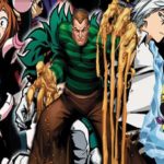 My hero academia apresenta sua versão do Homem-areia