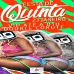 Festa de Quinta – Entrada Grátis