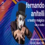 Fernando Anitelli | O Teatro Mágico (Lançamento do DVD)