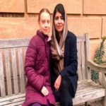 Greta Thunberg se encontra com Malala Yousafzai em Oxford, na Inglaterra