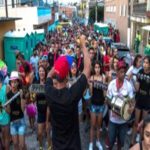 Carnaval de rua – bloco império do morro
