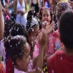 Bloco de carnaval criança ativa