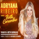 Adryana Ribeiro canta Beth Carvalho