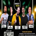 Comedy Night| Victor Sarro, Rodrigo Capella, Zé Neves, Léo Ferreira e Luiz Paixão
