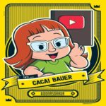 Turma da Mônica homenageia Cacai, youtuber com Síndrome de Down