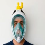 Engenheiros italianos transformam máscaras de mergulho em respiradores