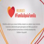 #FamiliaApoiaFamilia
