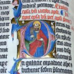 Cientistas recriam rara tinta azul do período medieval