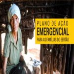 Plano de ação emergencial para as famílias do sertão nordestino