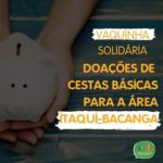 Doação de Cestas Básicas para moradores de Itaqui-Bacanga (MA)