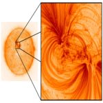 Fotos inéditas do Sol revelam “fios magnéticos” na superfície da estrela