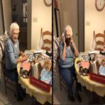 Mulher de 89 anos costura 600 máscaras enquanto ouve os Beatles – RELÓGIO