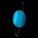 Urano pode ter colidido com enorme planeta gelado durante sua formação