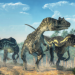 Dinos do gênero Alossaurus praticavam canibalismo
