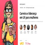 UX Café #13: carreira e liderança em UX para mulheres – Evento Online