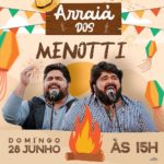 Arraiá dos Menotti – Live