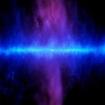 ‘Arrotos’ de buraco negro originaram bolotas de energia na Via Láctea