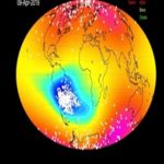 Campo magnético da terra está ficando mais fraco e pode danificar satélites
