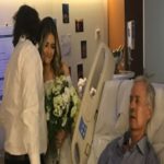 SP: Mulher se casa em hospital para pai internado acompanhar cerimônia