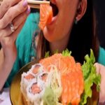 Lombriga é encontrada na amígdala de mulher depois dela ter comido sashimi