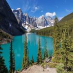 Lago Moraine no Parque Nacional de Banff – Tour Online
