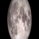 Descoberta em crateras da lua pode nos fazer repensar a sua origem