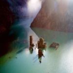 Cidade fantasma submersa pode reaparecer em 2021