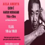 Aula Aberta – Quem é Haruki Murakami – Vida e obra com Mateus Nascimento – Evento Online