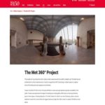 Metropolitan Museum of Art – Tour Online
