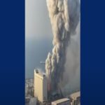 Grande explosão em Beirute gera ‘apagão na internet’ do Líbano