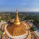 Pagode Shwedagon – Tour Virtual