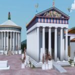 Segundo estudiosos, templos gregos tinham rampas de acesso para deficientes.
