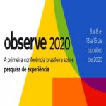 Observe 2020 – Evento Online