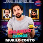 Murilo couto – falando com carros – stand-up – Evento Drive-in